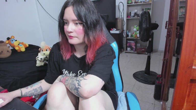 Red_Pandemonium's Streamate show and profile