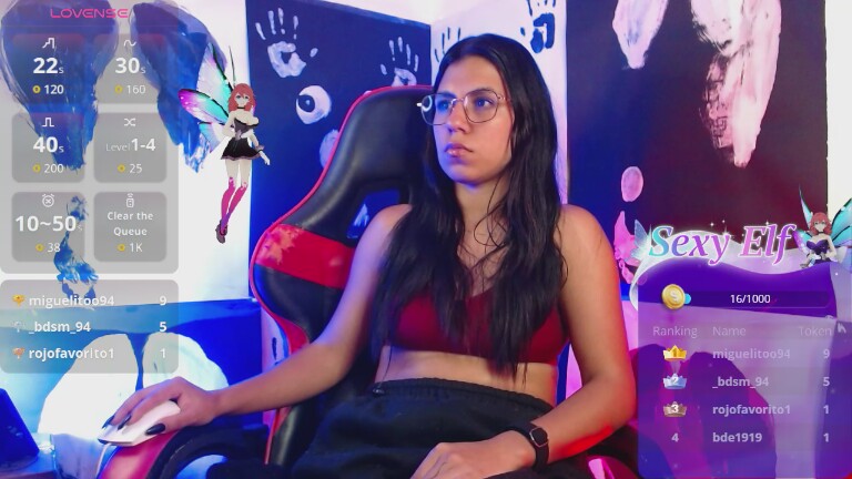 domlia's Streamate show and profile