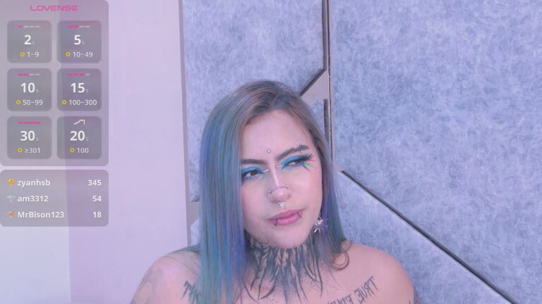 MALORYGREY's Streamate show and profile