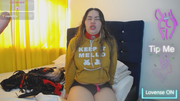 melanieparker25's Streamate show and profile