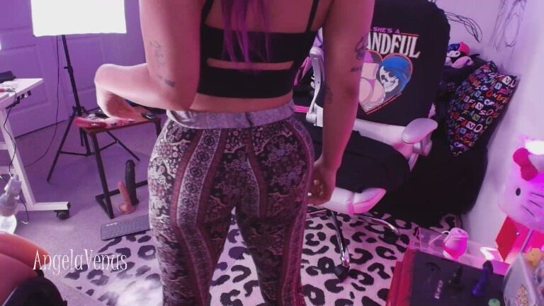AngelaVenus's Streamate show and profile