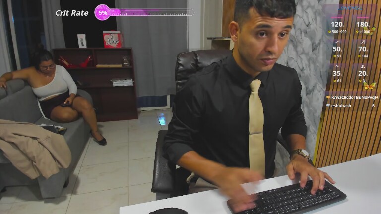 IreneAndGeorge's Streamate show and profile