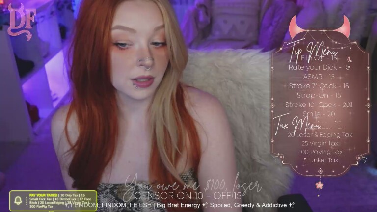DuchessFreya's Streamate show and profile
