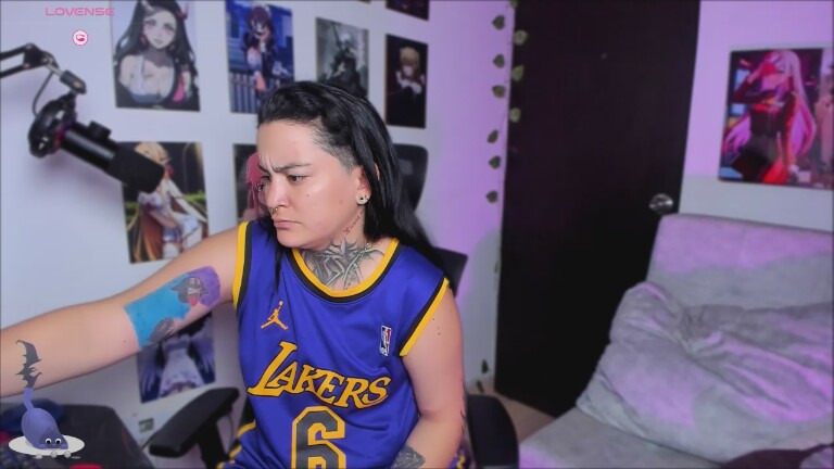 Gleep's Streamate show and profile