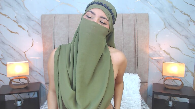 Najya_Sahar's Streamate show and profile