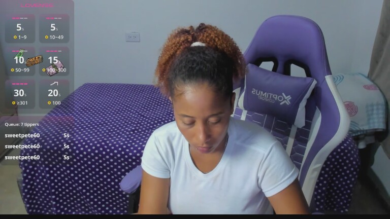 ZendayaKidman's Streamate show and profile