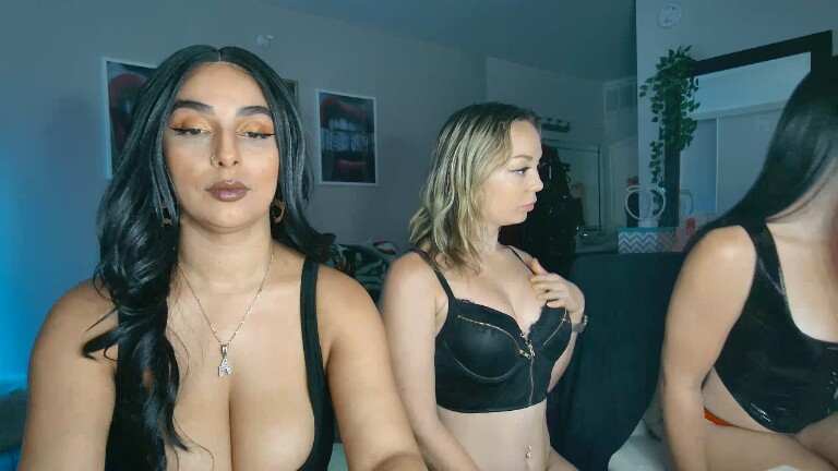 QueenJazminBoheme's Streamate show and profile