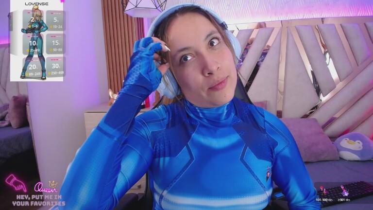 NyxAndria's Streamate show and profile